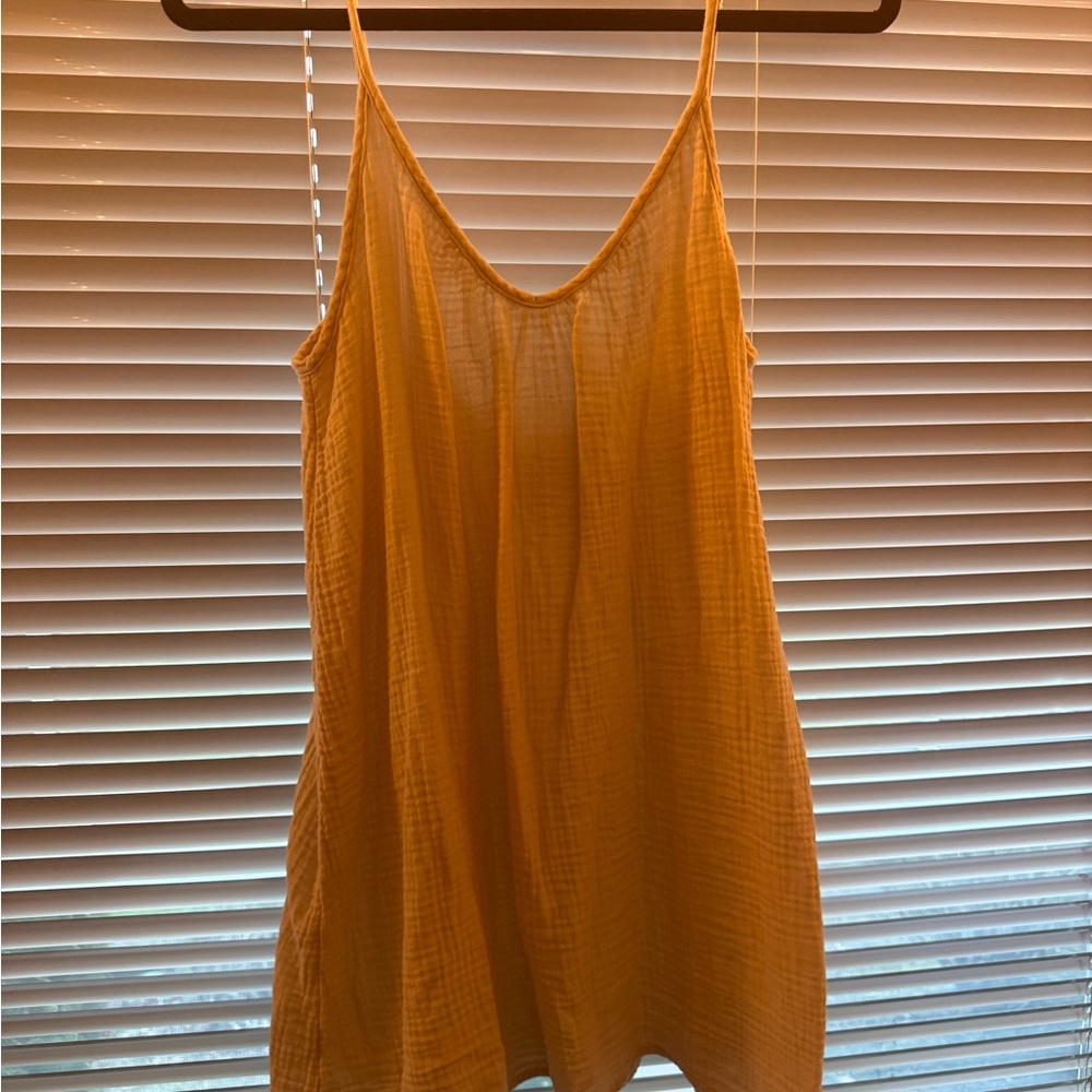 Shade & Shore Cream Textured Top
